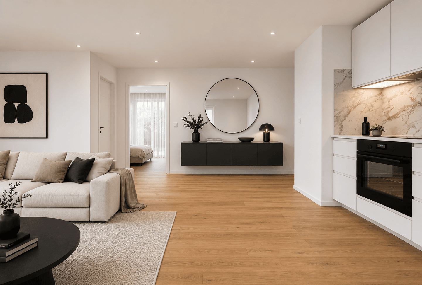 Erstbezug nach stilvoller Renovierung, Südterrasse, im Herzen der Maxvorstadt, 80799 München (Maxvorstadt Schwabing-Freimann Schwabing-West)