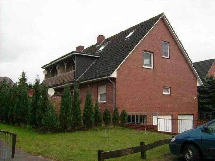 Helle 4,5-Zimmer-Obergeschosswohnung mit Balkon & Garage, 21745 Hemmoor