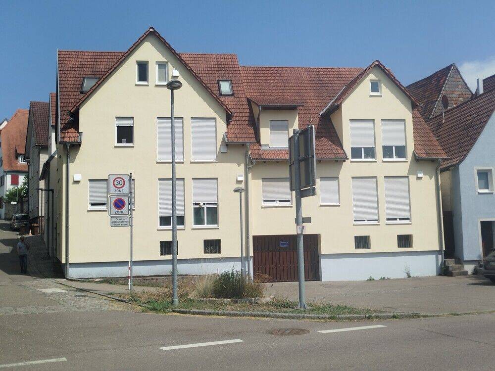Idyllisch gelegene 3-Zimmer-Whg, an der Enz in Vaihingen, am Rand der Innenstadt, frei ab 1.11.26, 71665 Vaihingen an der Enz