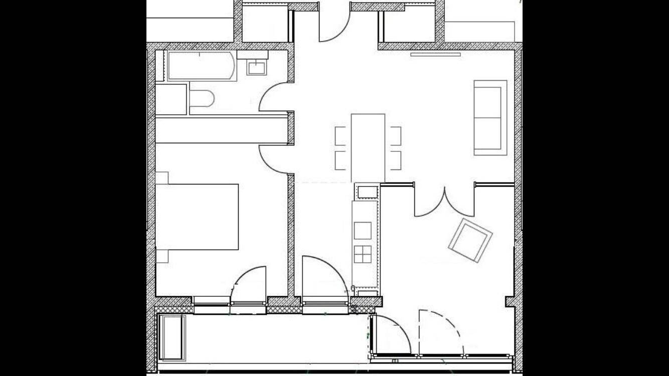 Helle 3 Zimmerwohnung mit Balkon in Ehrenfeld, 50825 Köln (Ehrenfeld Bickendorf Neuehrenfeld Ossendorf)