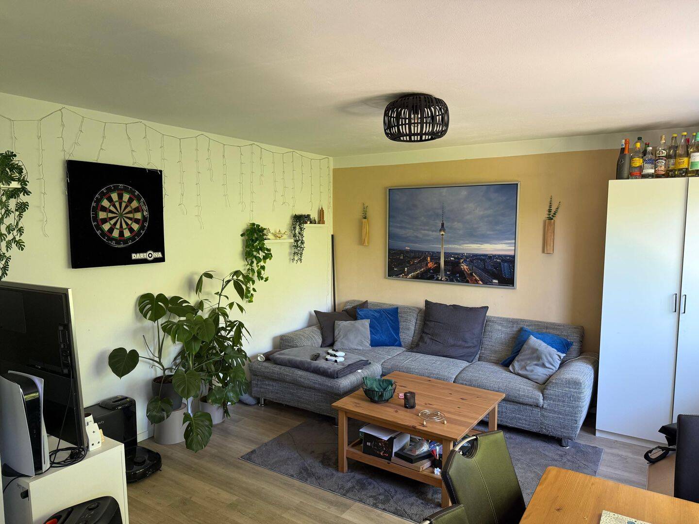 Sonnige 3-Zimmer-Wohnung mit Balkon in top zentraler Lage in Ebersberg, 85560 Ebersberg