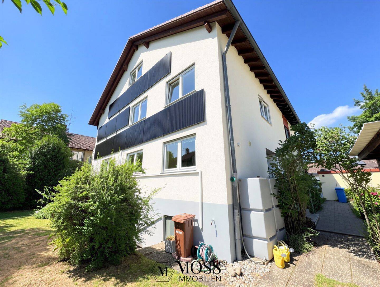 Familienfreundliche Doppelhaushälfte mit Terrasse und Garten, 78269 Volkertshausen