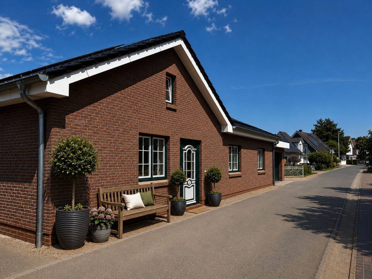 Ein Neubau mit dem Charakter eines gewachsenen Landhauses, 25761 Westerdeichstrich
