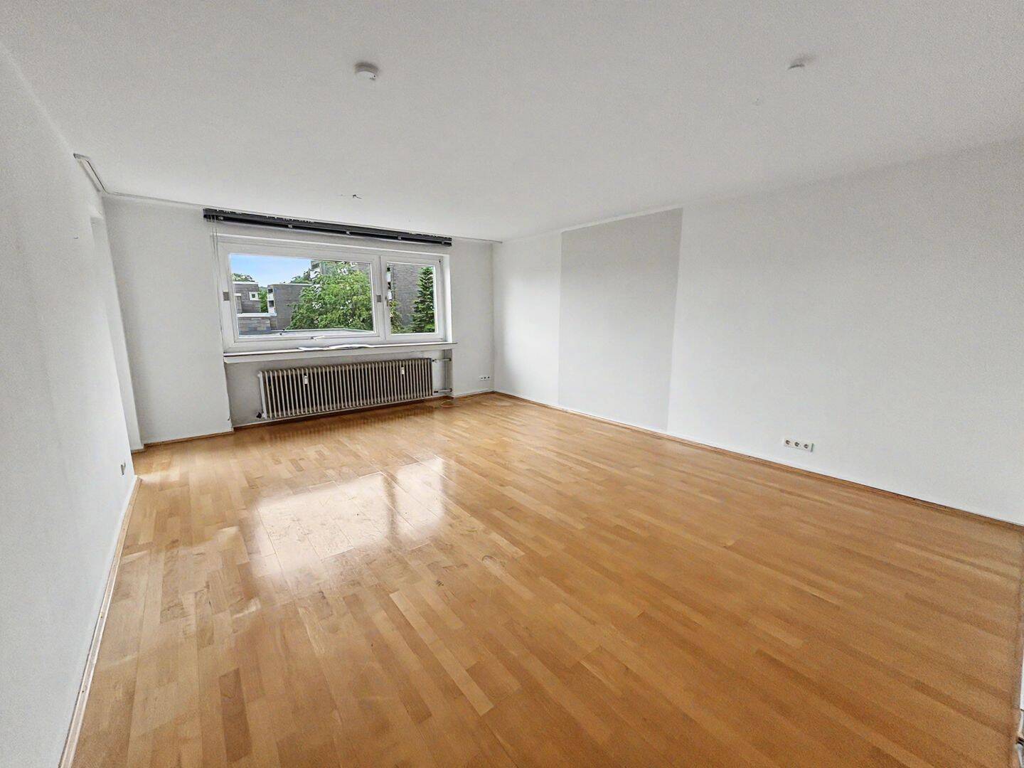 3-Zimmer-Wohnung mit Balkon in beliebter Lage von Wuppertal – modernes Hybridsystem vorhanden, 42109 Wuppertal (Elberfeld)