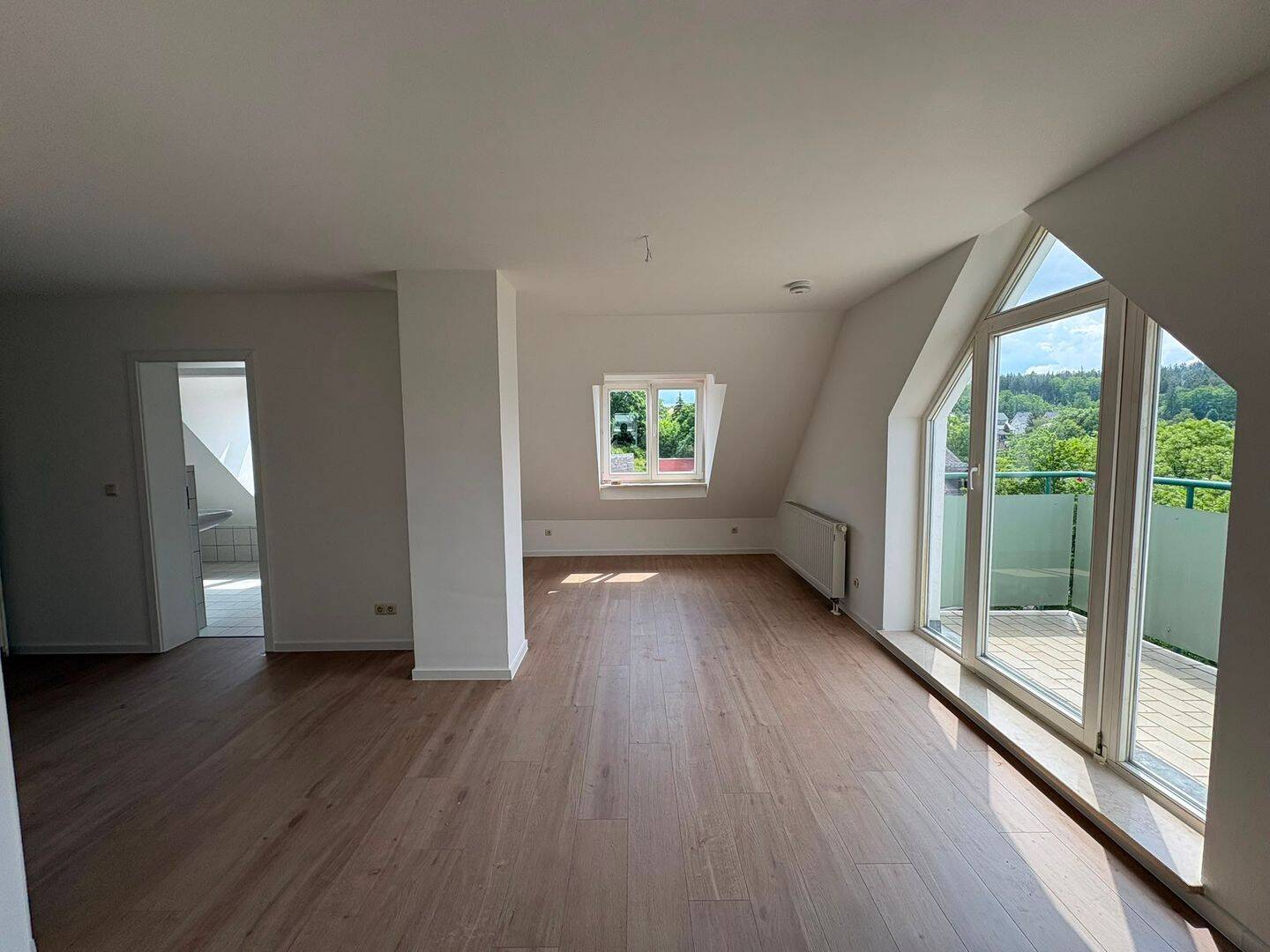 Sehr sonniges helles DG-Appartement mit Fernblick über Plauen, 8529 Plauen
