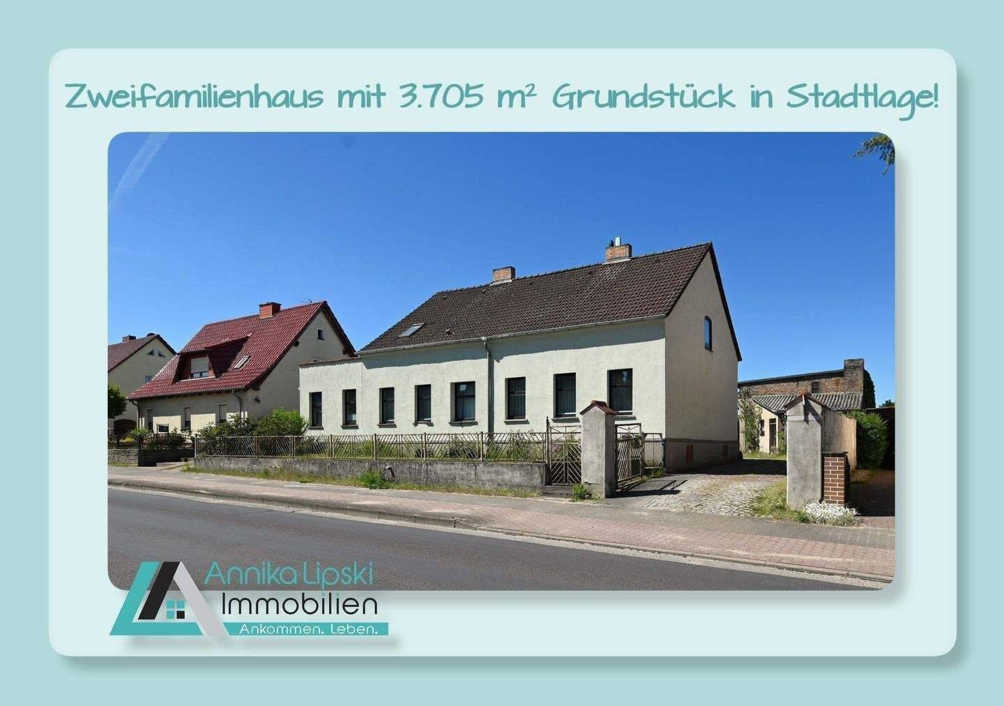 Einfamilienhaus mit 3.705 m² Grundstück in Stadtlage!, 17268 Templin