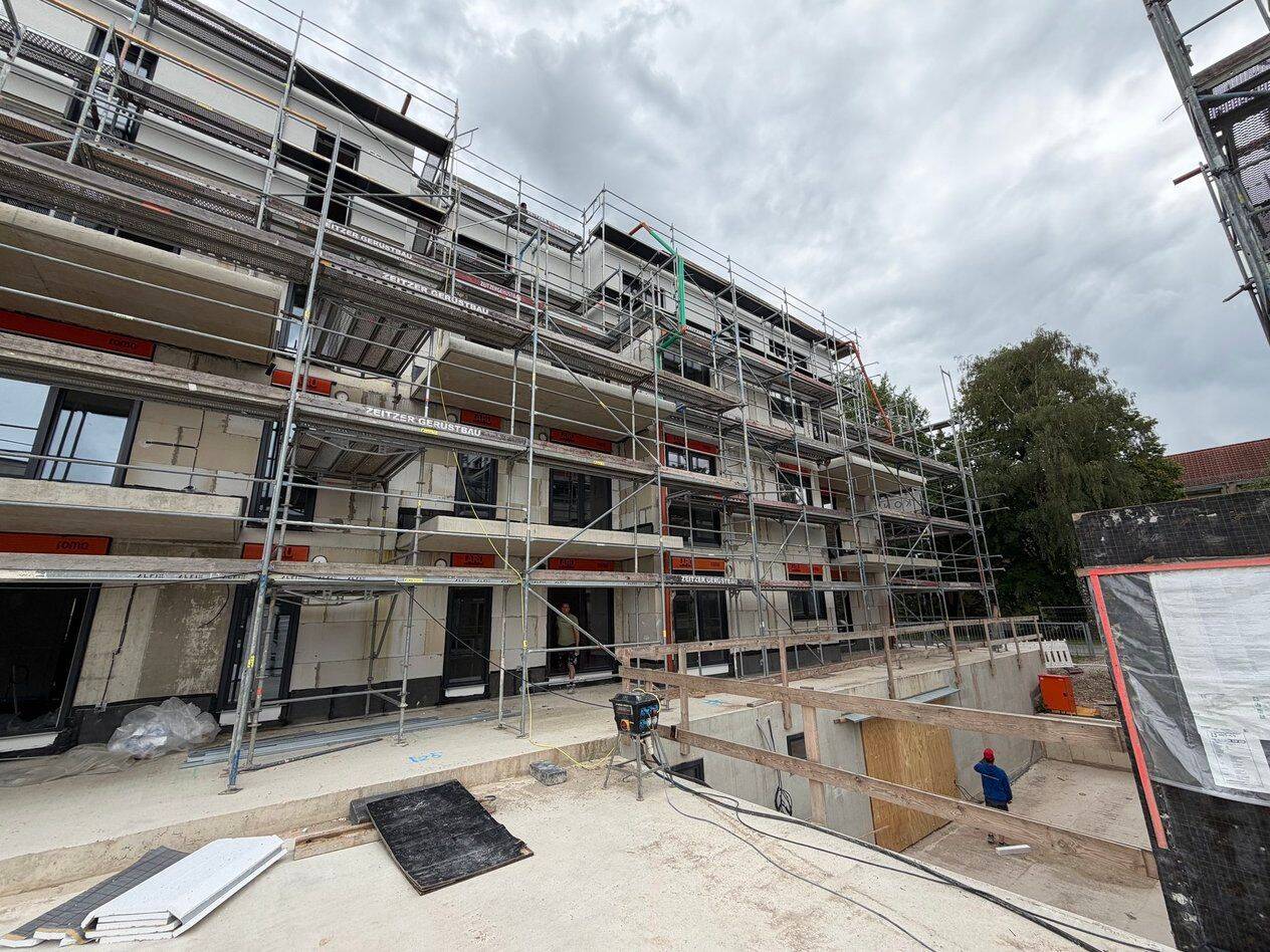 Letzte 2-Zimmer Eigentumswohnung barrierefrei mit Terrasse und Gartenanteil in Jena-Ost – Bezug Frühjahr 2027, 7749 Jena