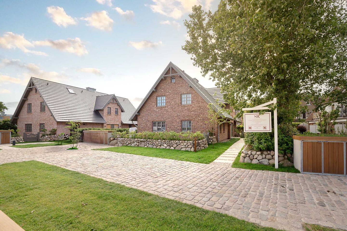 Sylt/Westerland: Neubau-DHH – 190 m², 5 Zimmer, strandnah, Ferienvermietung möglich, 25980 Sylt