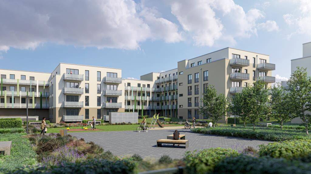 Bei VIVAWEST die Sonnenstrahlen auf dem eigenen Balkon genießen., 50321 Brühl