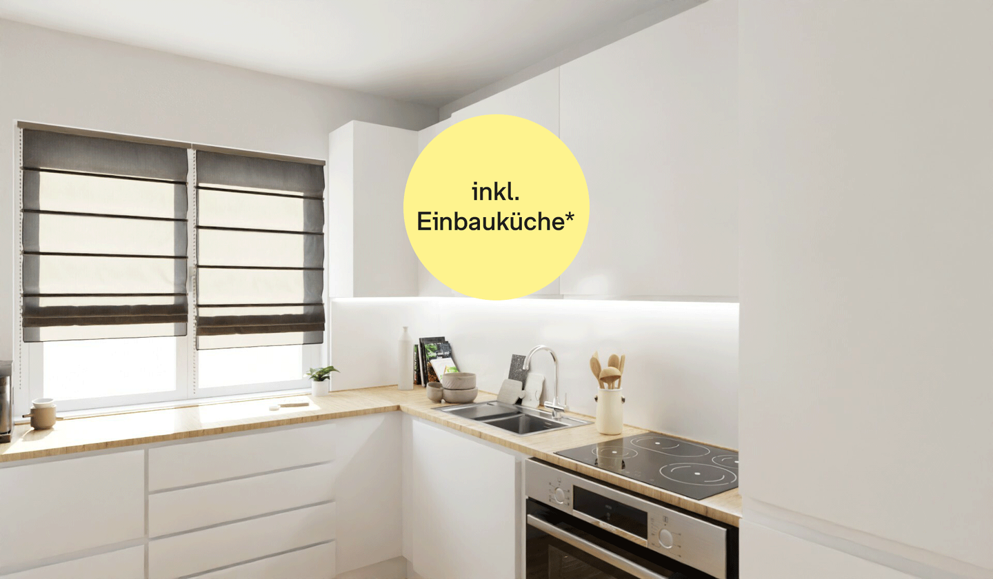 Doppelhaushälfte am Ufer des Störmthaler Sees mit Terrasse und Garten, inkl. Einbauküche, 4463 Großpösna