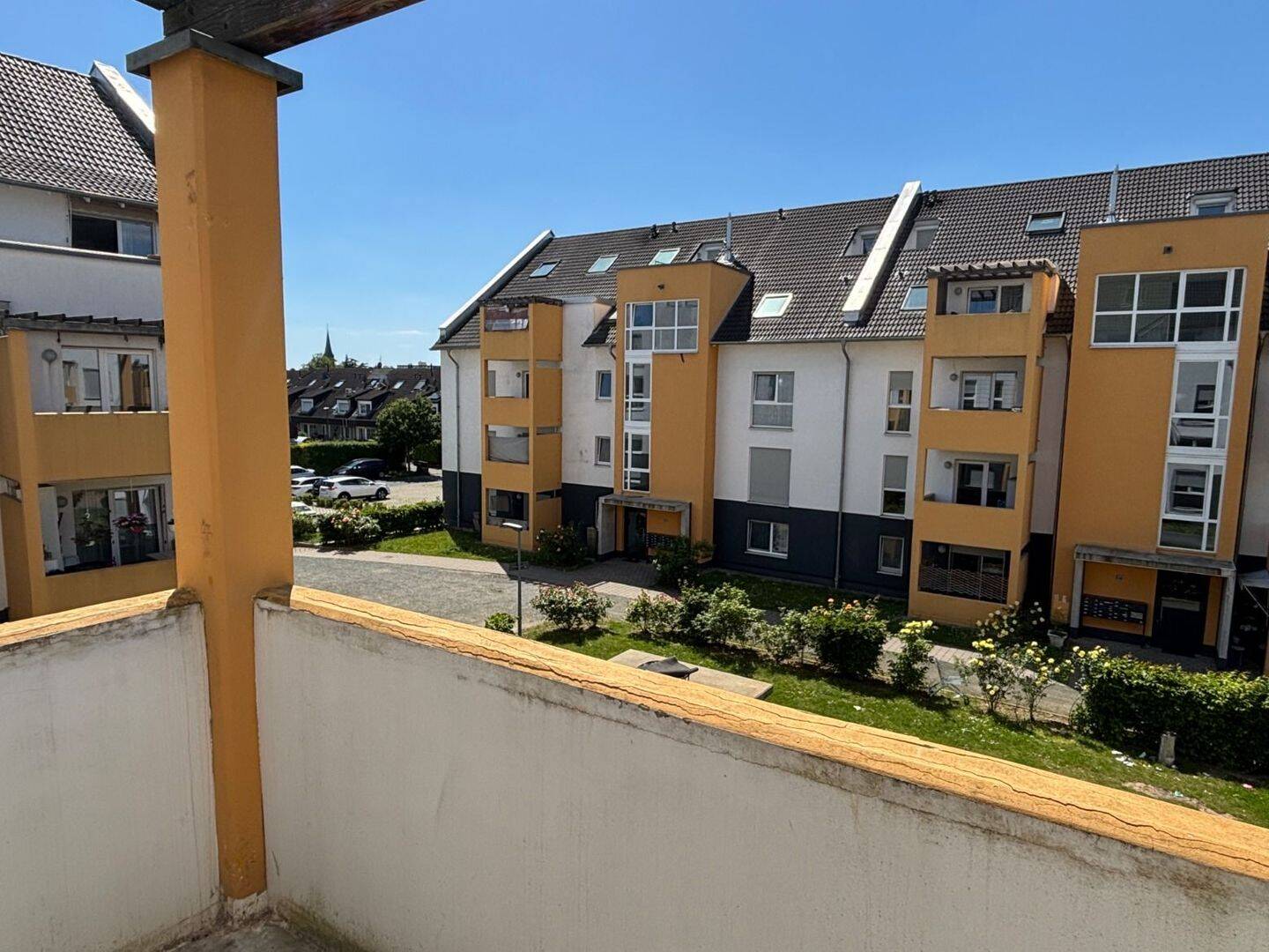 Neuwertige 2 Zimmer Wohnung mit Balkon!, 51147 Köln (Porz)