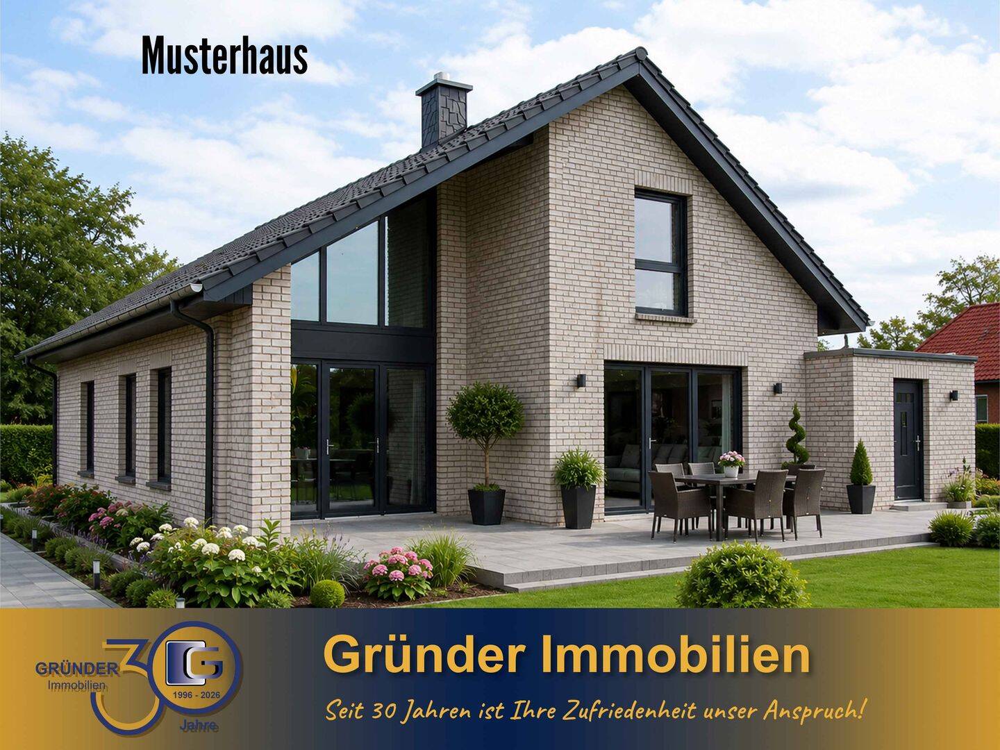 Provisionsfrei für Käufer! Licht, Raum, Design: Ihr klimafreundlicher Satteldachbungalow!, 49740 Haselünne