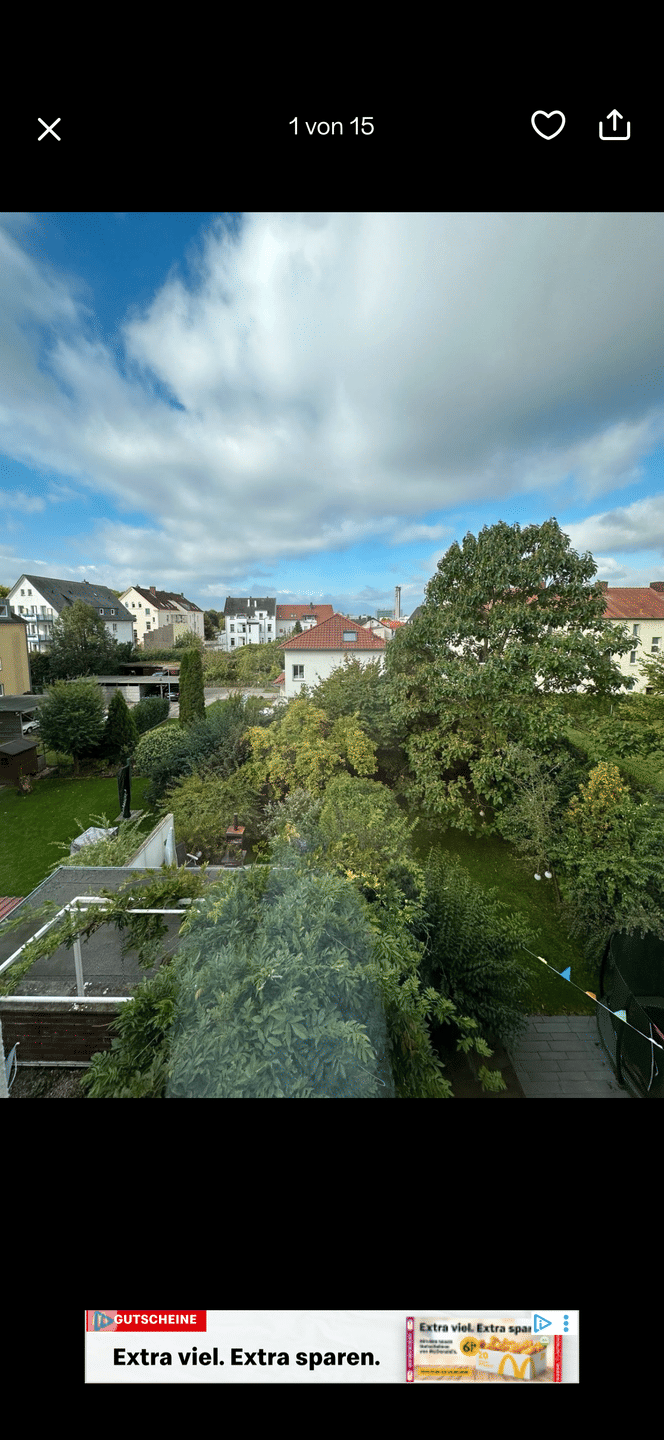 Gemütliche helle Altbauwohnung, DG 70qm – Minden Innenstadt, 32427 Minden