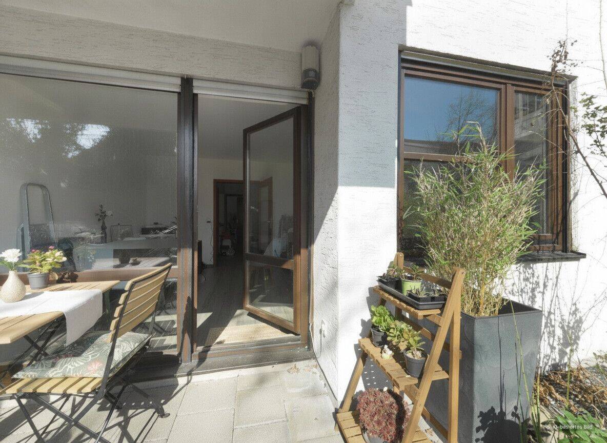 Terrassenwohnung im Marburger Südviertel!, 35037 Marburg