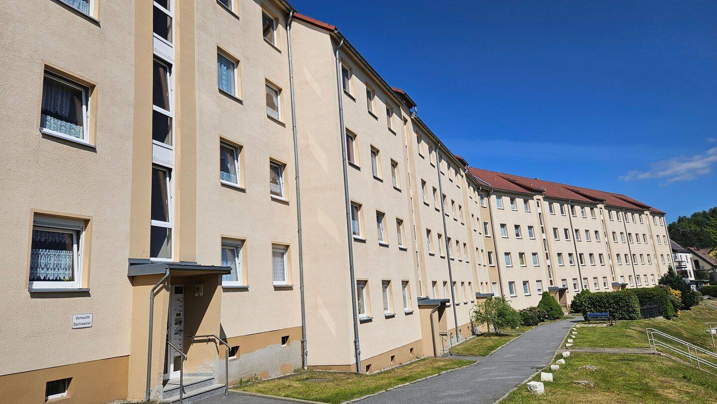 3 Raumwohnung mit Blick über Sebnitz, 1855 Sebnitz