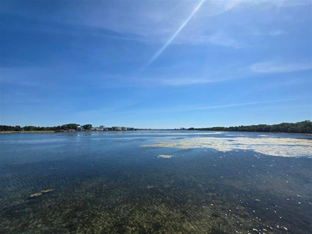 Panorama-Blick über den Binnensee in Richtung Hafen und Innenstadt!, 23774 Heiligenhafen
