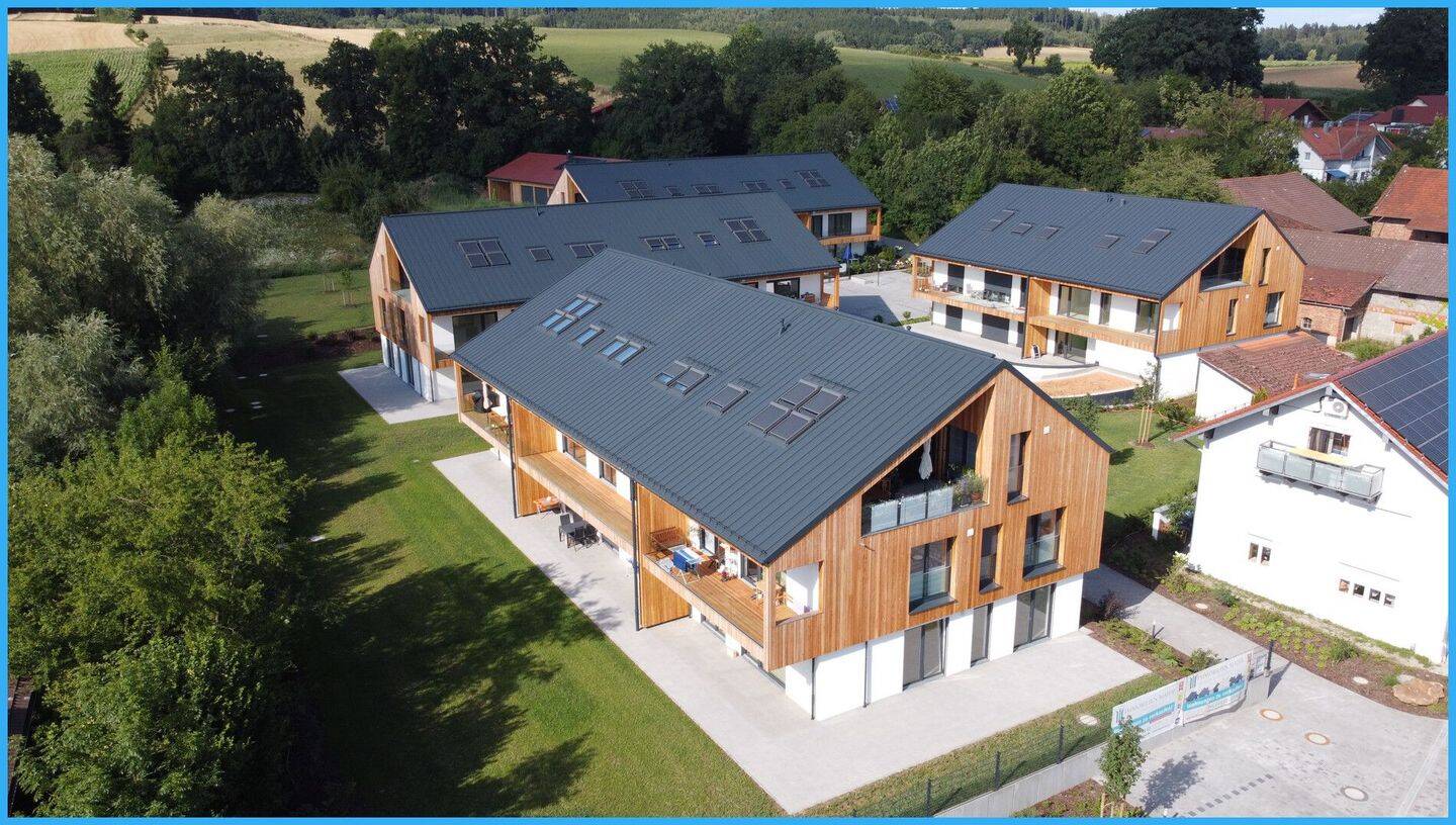 DIPL.-Immowirt MAIER – WOHNEN IN VOLLENDUNG – NATUR PUR TOLLE ARCHITEKTUR – exkl. Wohnungen degr.AfA, 84364 Bad Birnbach
