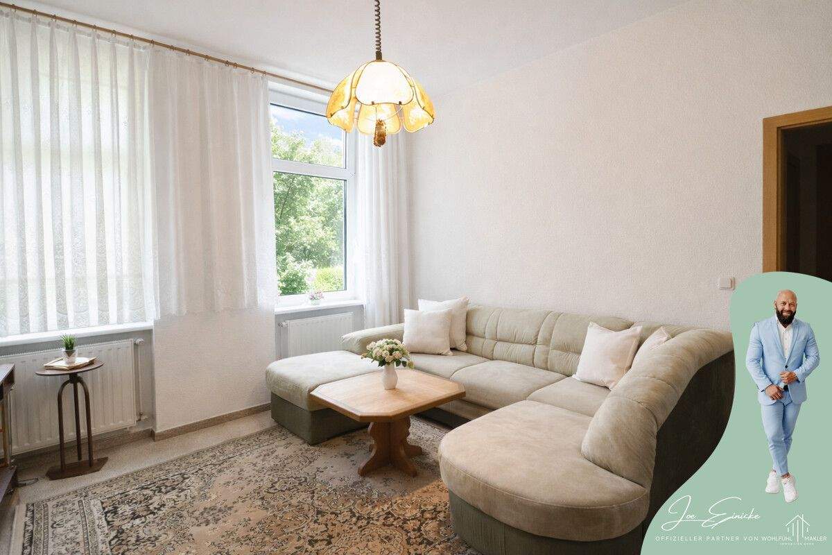 Einziehen & Wohlfühlen – kompakte Wohnung mit Altbauflair, 39112 Magdeburg (Leipziger Str. Sudenburg)