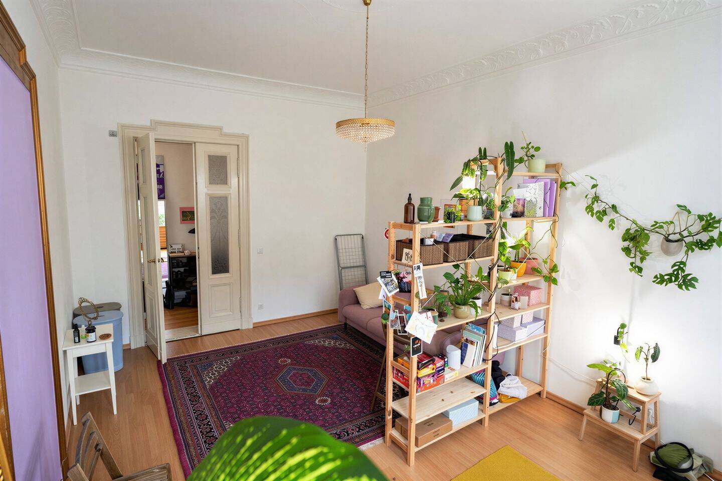 Altbau mit 125 m² direkt am Kotti – im Herzen von Kreuzberg, 10999 Berlin (Friedrichshain-Kreuzberg Kreuzberg)