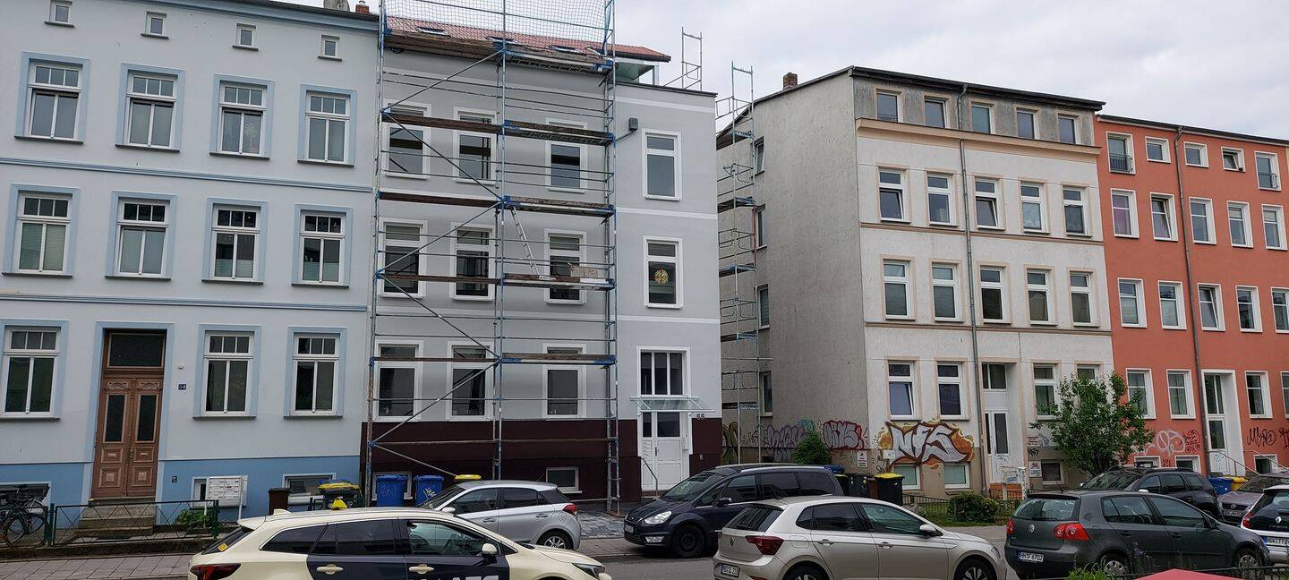 HRO-City, 3 Raum DG-Penthouse Wohnung mit Terr.+Balkon, Erstbezug nach Kernsanierung, Nähe Stadthafen zu vermieten, 18057 Rostock (Gartenstadt/Stadtweide Hansaviertel Kröpeliner Tor-Vorstadt Stadtmitte)