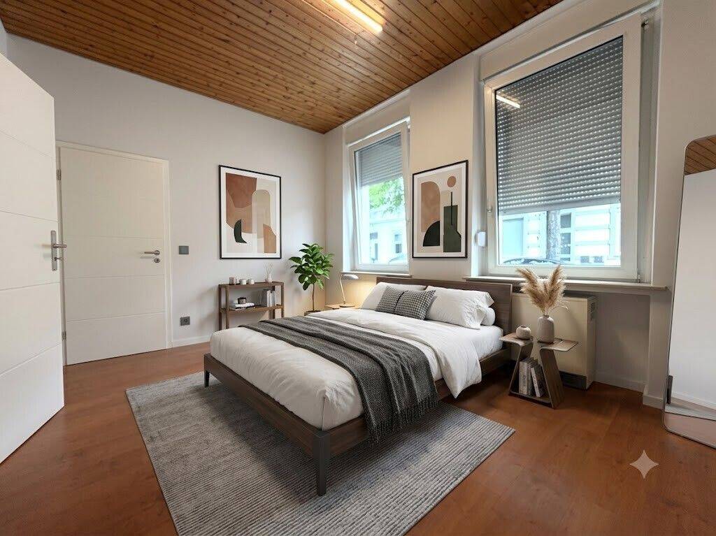++ HELLE 2-RAUM-WOHNUNG mit Gemeinschaftsgarten in Ohligs ++, 42697 Solingen (Merscheid Ohligs-Aufderhöhe)