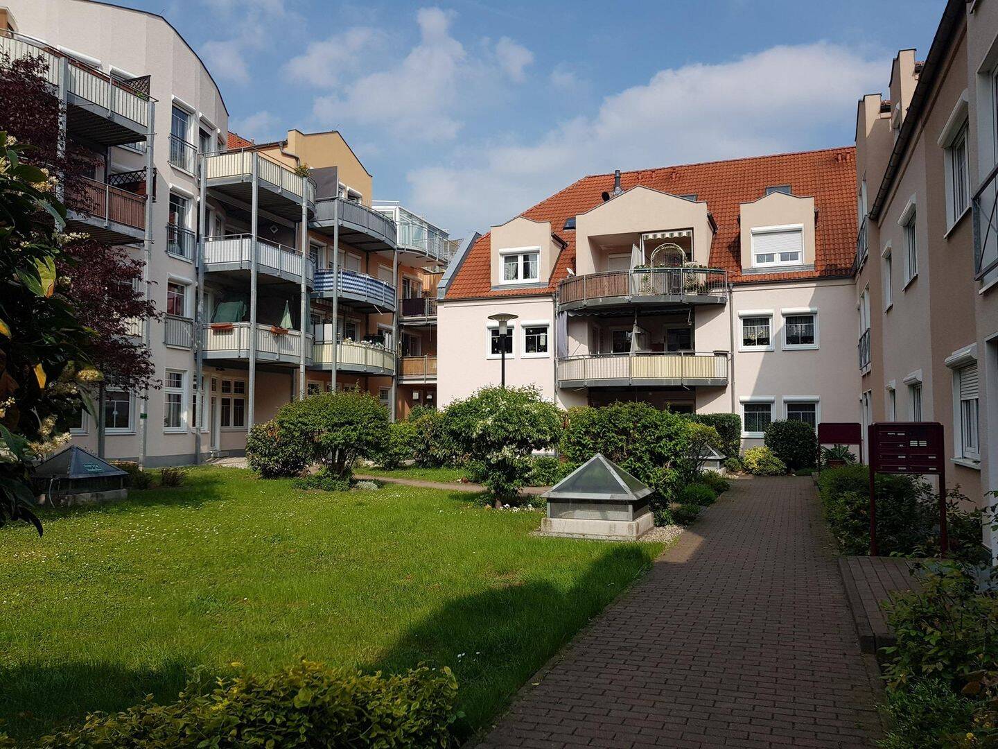 Wohnpark Engelsdorf , 1 Zimmer Appartement  –  mit Stellplatz, Balkon, Duschbad, 4319 Leipzig (Althen-Kleinpösna Engelsdorf)