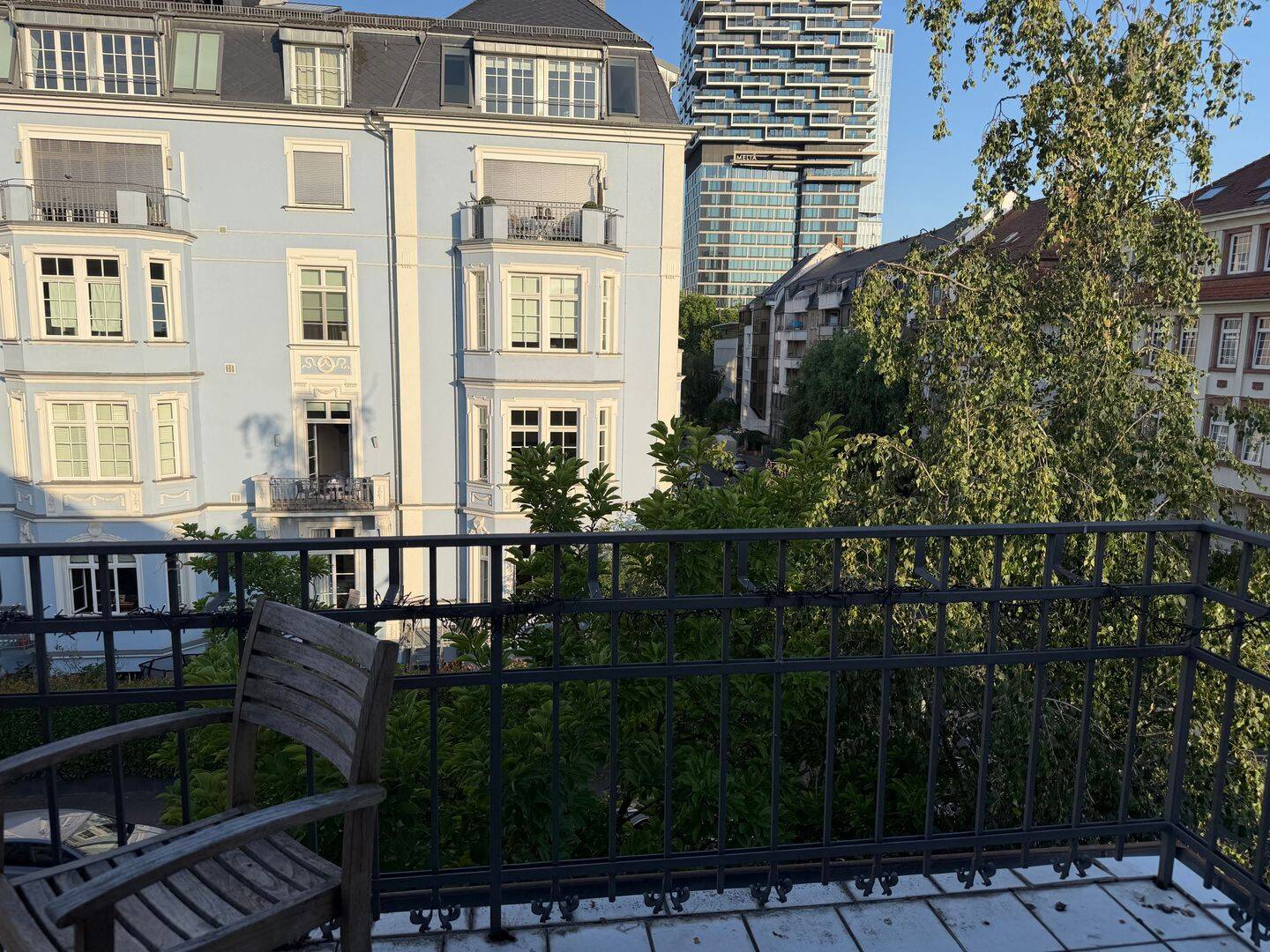 Schöne 3-Zimmer-Maisonette-Wohnung im Frankfurter Westend, 60325 Frankfurt am Main (Bockenheim Gallus Westend-Süd)