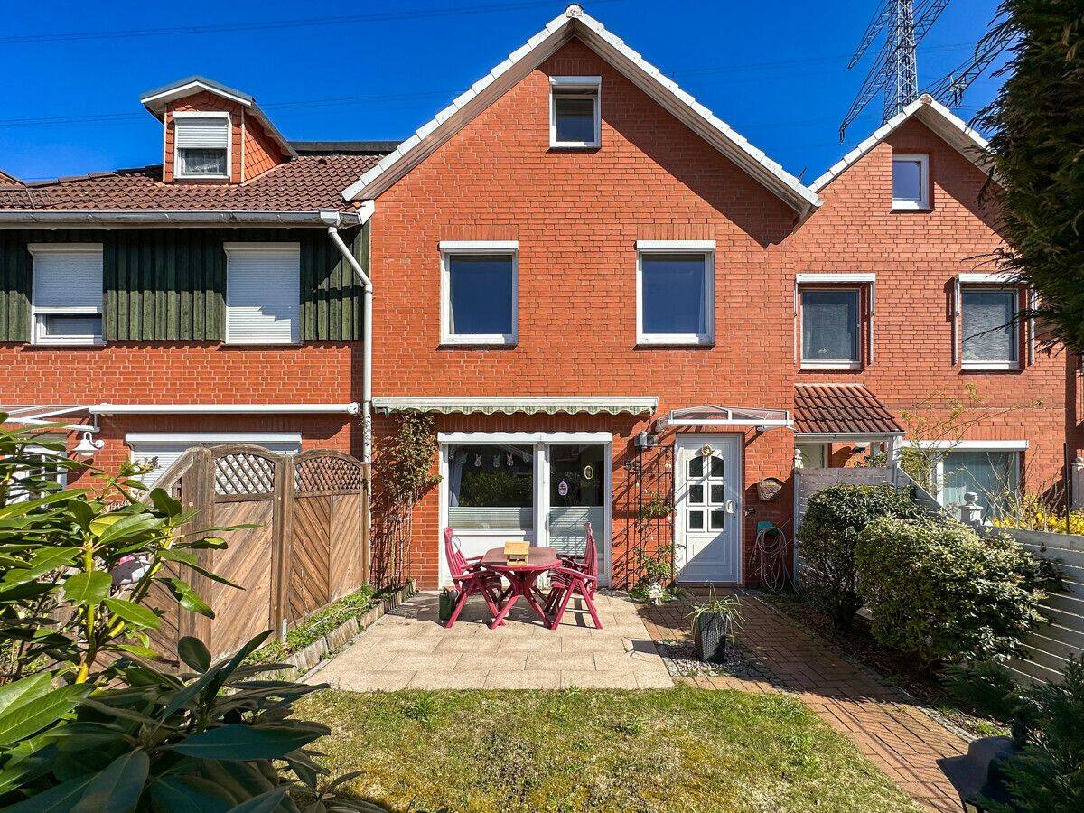 Reihenmittelhaus – groß, hell, mit Carport, 21035 Hamburg (Bergedorf Allermöhe Billwerder Neuallermöhe)