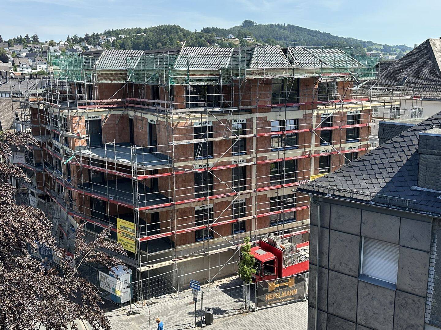 / Neubau! Exklusive Eigentumswohnung direkt im Stadtkern von Meschede!, 59872 Meschede