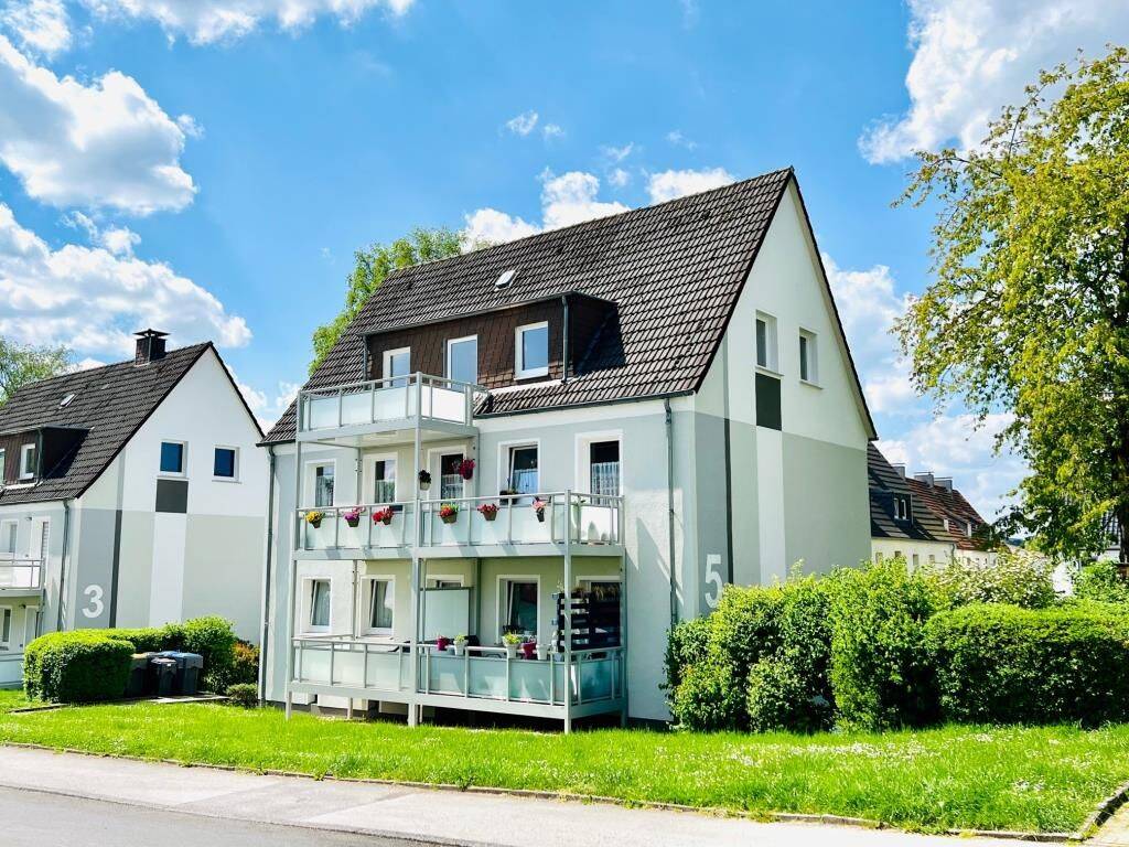 Gemütliche 2-Zimmer-Wohnung mit großem Balkon in Hemer Mitte, 58675 Hemer