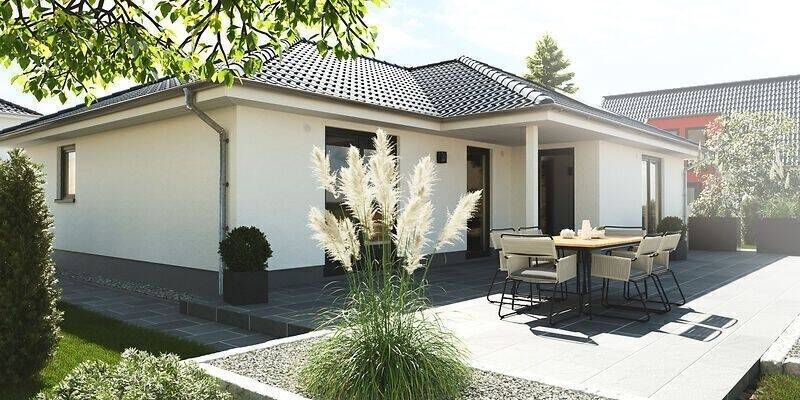 Winkelbungalow 108 in Linden, massiv gebaut, Preis inkl. Grundstück, 67707 Schopp