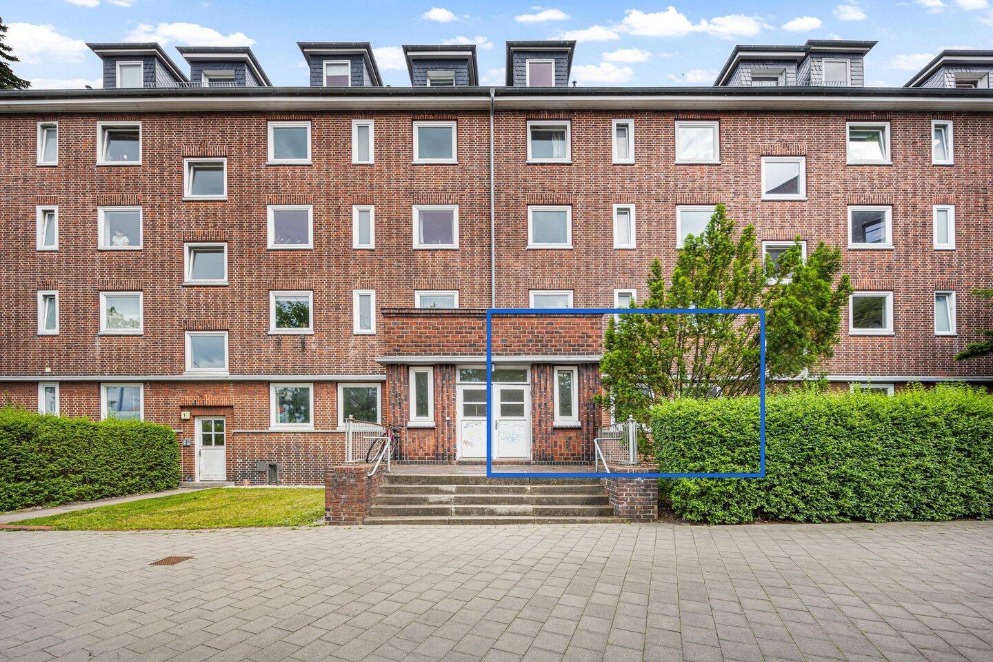 3-Zimmer-Wohnung mit Charakter und nachhaltiger Vermietbarkeit, 22761 Hamburg (Altona Bahrenfeld)