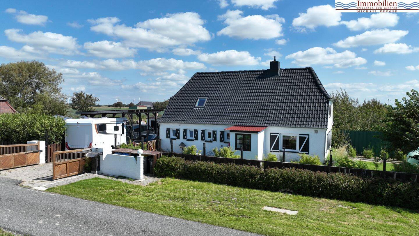 Die Nordsee vor der Haustür: Exklusives Wohnen vor dem Friedrichskooger Deich, 25718 Friedrichskoog