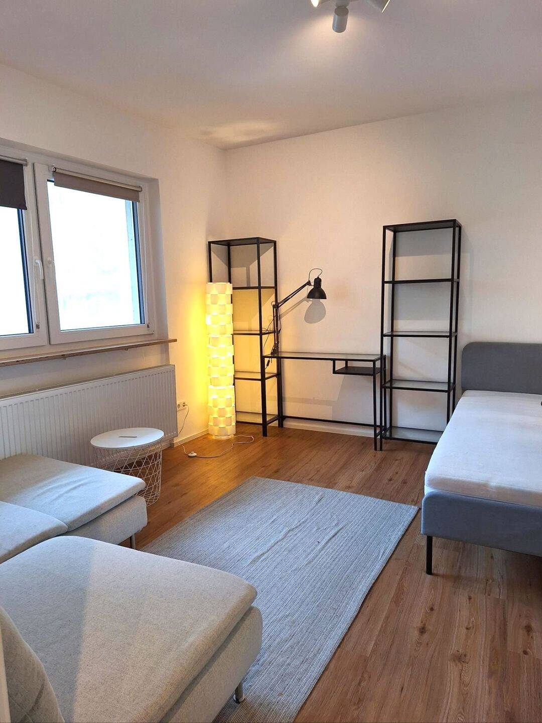 Möblierte 1-Zimmer-Wohnung großem Balkon in Nürnbergs Innenstadt, 90403 Nürnberg (Gleißbühl Lorenz Sebald)