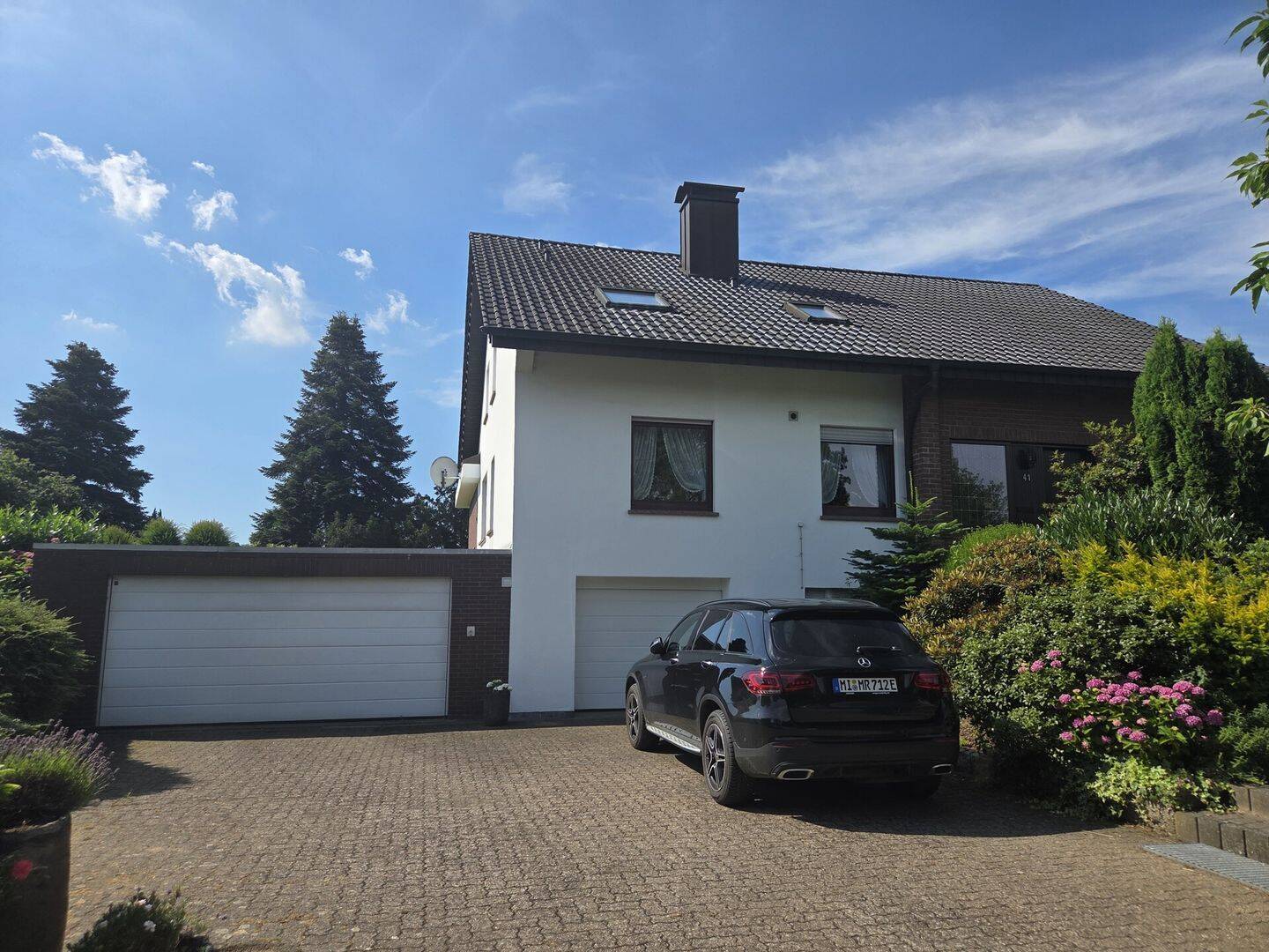 Großzügiges Wohnglück auf parkähnlichem Traumgrundstück in Bad Oeynhausen, 32547 Bad Oeynhausen