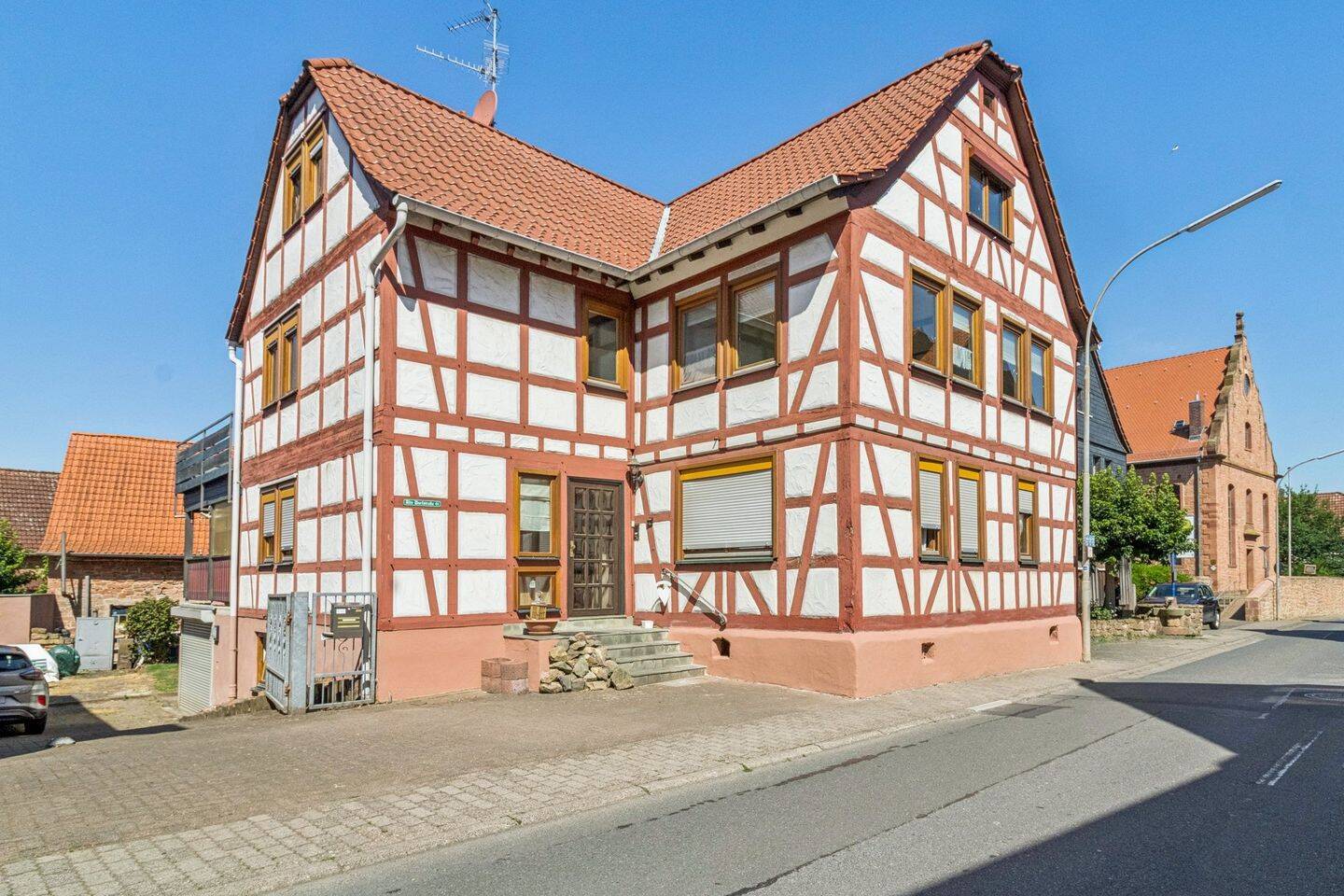 Charmante Maisonette-Wohnung in denkmalgeschütztem Fachwerkhaus – Wohnen mit historischem Flair, 63594 Hasselroth