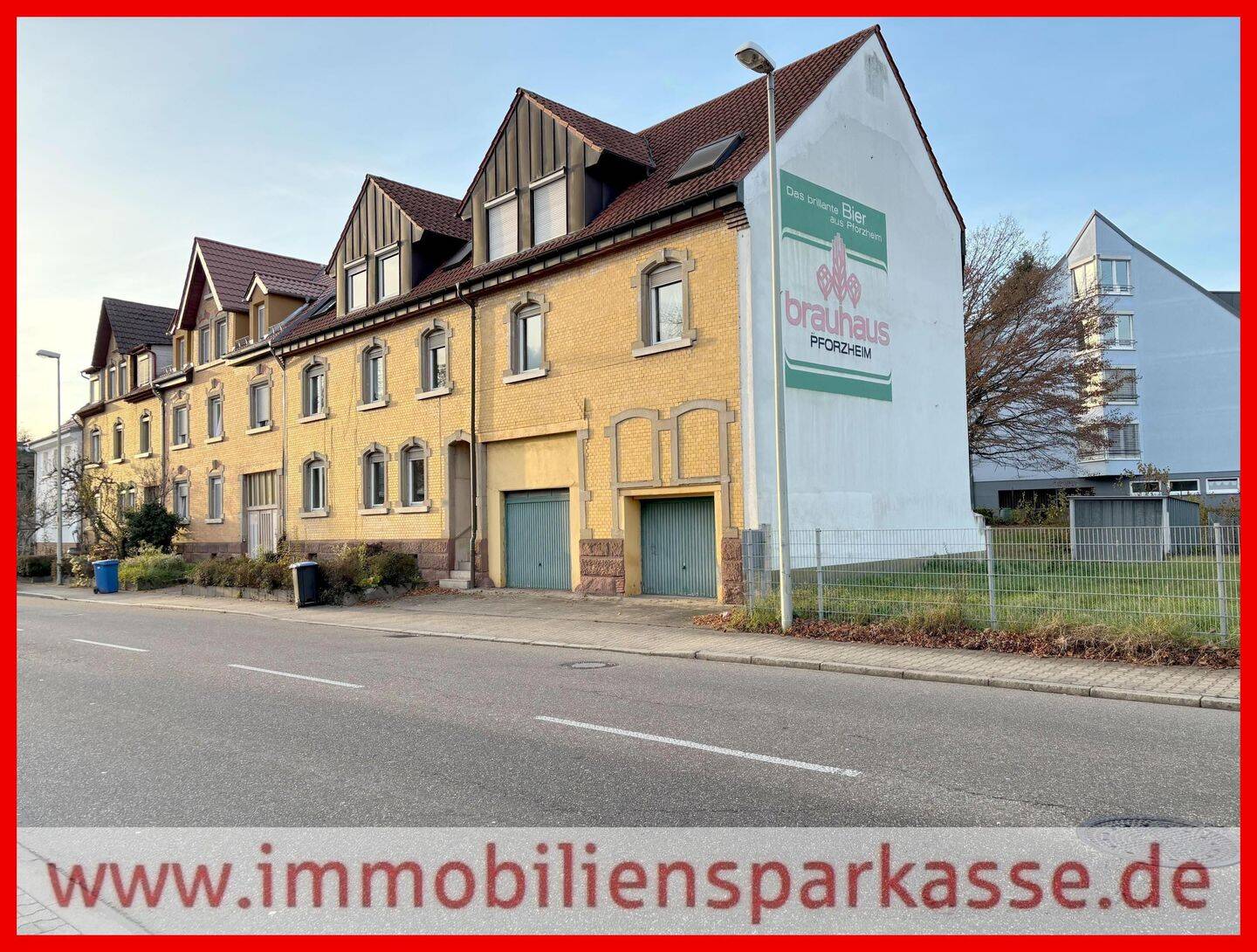Gepflegtes Mehrfamilienhaus – eine intressante Anlage!, 75179 Pforzheim