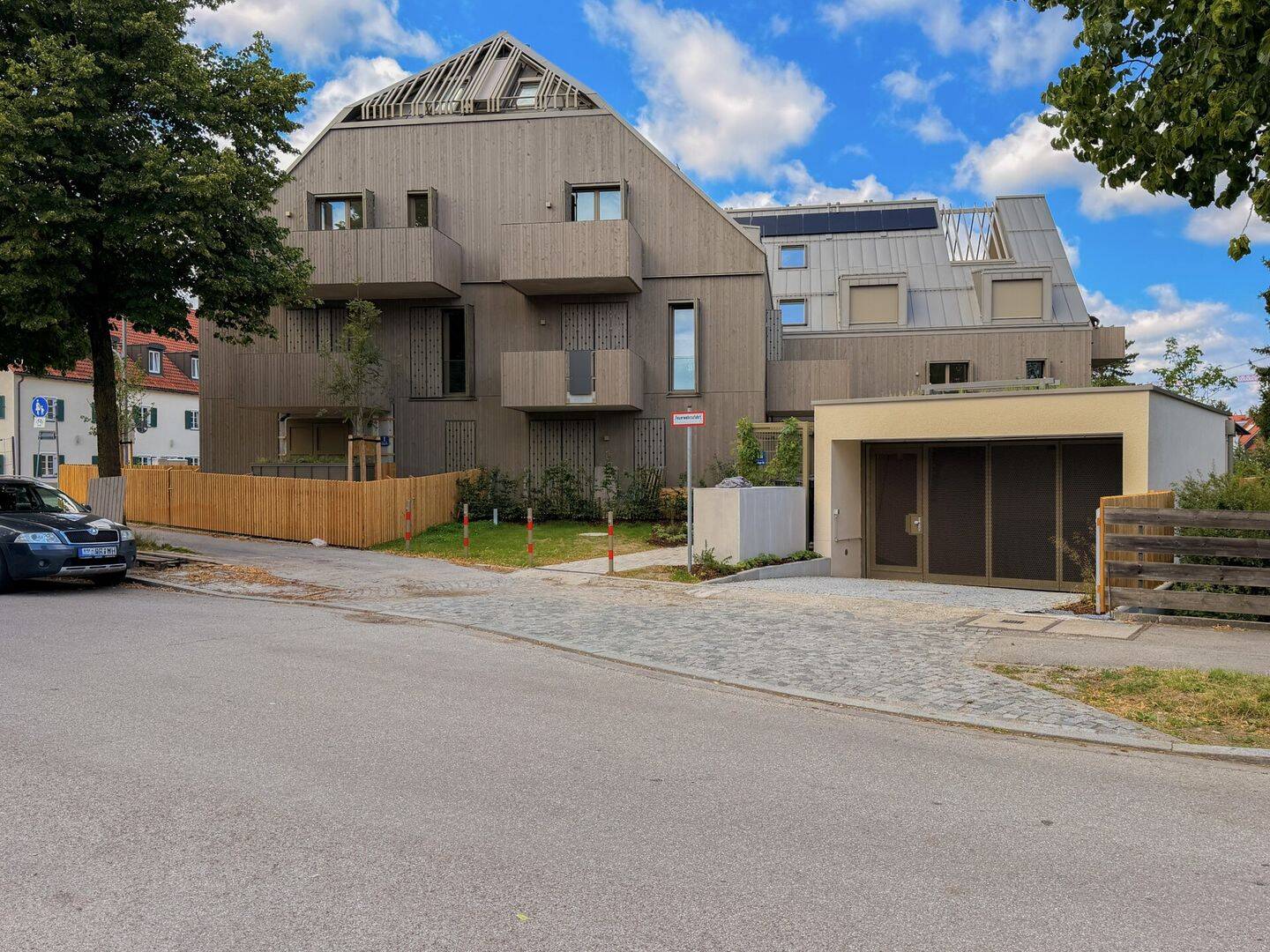Neubau-Wohnung in Trudering-Riem – ca. 58 m² mit gehobener Ausstattung und TG-Stellplatz mit Wallbox, 81829 München (Berg am Laim Trudering-Riem)
