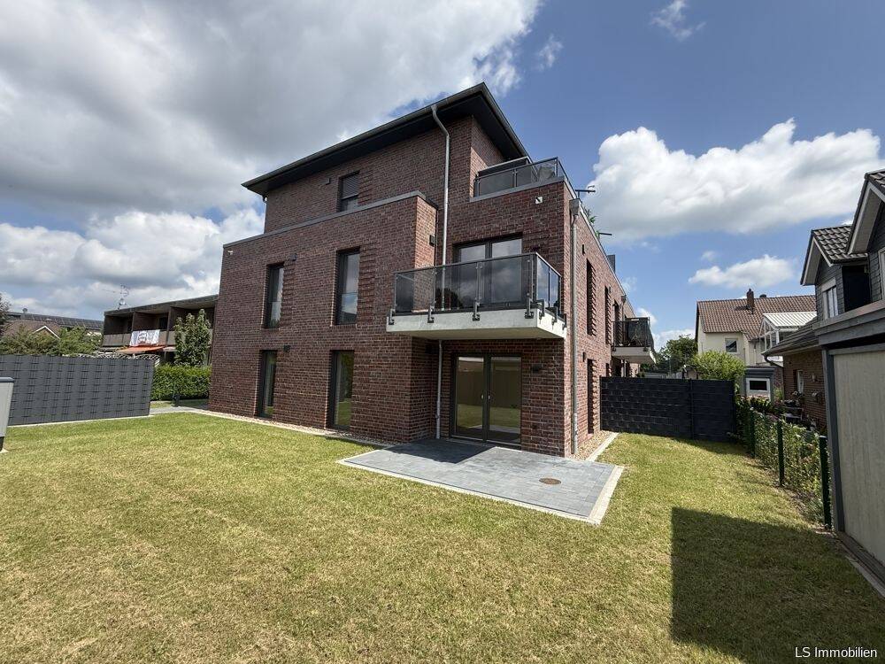 Zentrumsnahe Wohnung mit Balkon und Einbauküche, 26160 Bad Zwischenahn