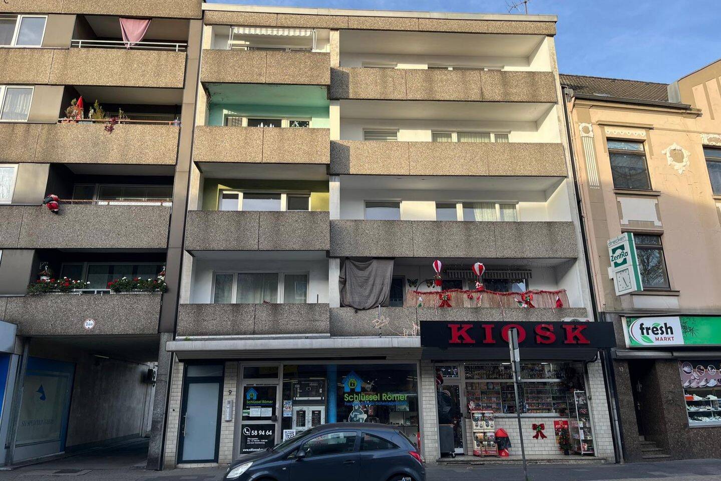 Solides Wohn- und Geschäftshaus in attraktiver Lage von Duisburg-Neumühl, 47167 Duisburg (Marxloh Neumühl Obermarxloh Röttgersbach)