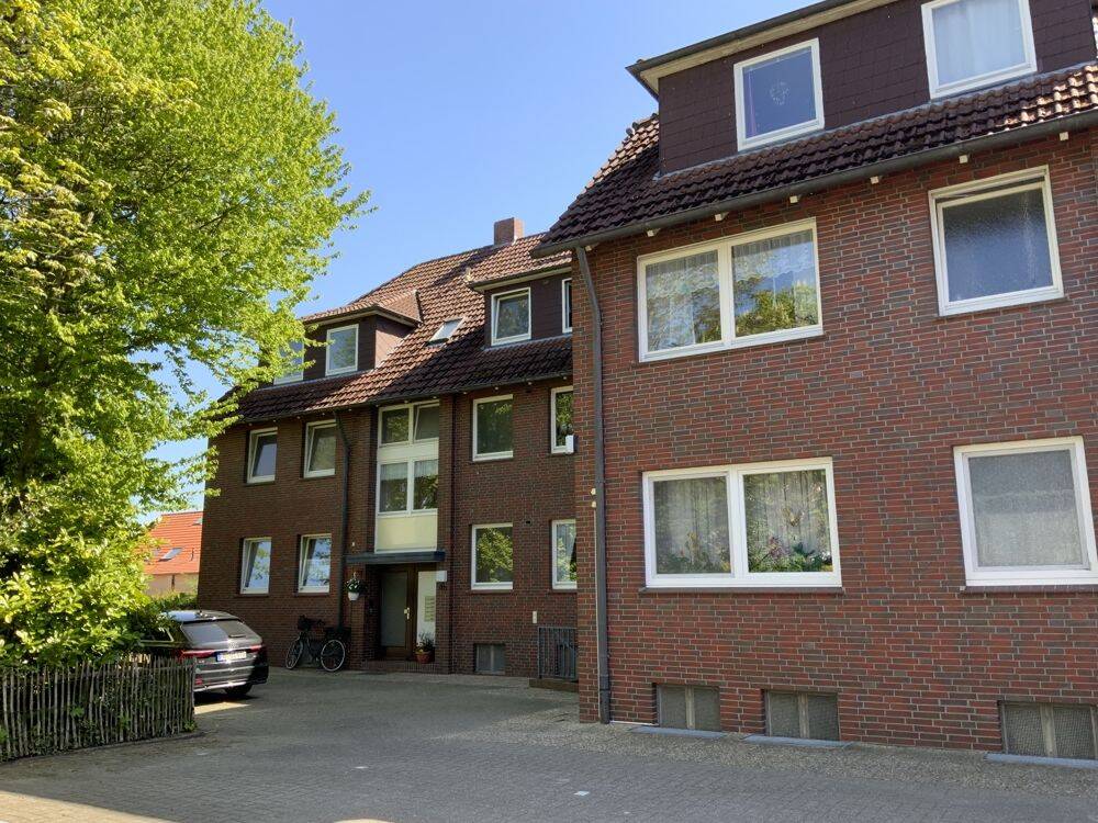 Helle, modernisierte Eigentumswohnung mit Südbalkon in zentraler Lage von Varel, 26316 Varel