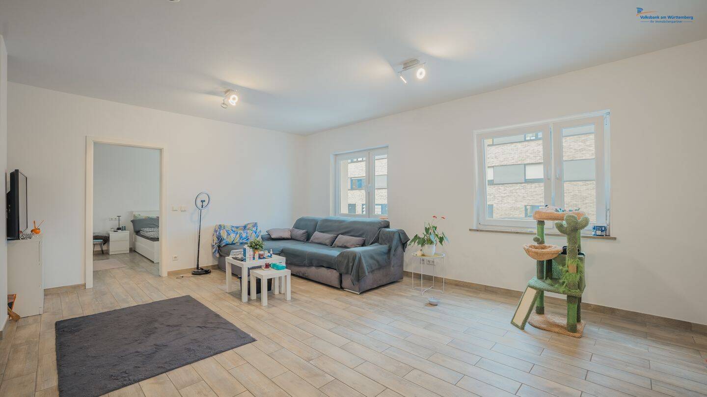 Exklusiv, Effizient, Zentral – 3 Zimmer Wohnung mitten in Stuttgart-Nord, 70191 Stuttgart (Bad Cannstatt Nord)
