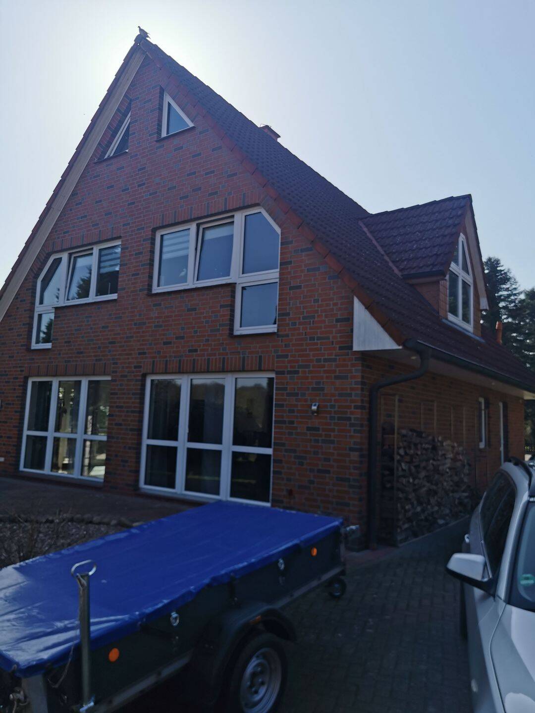 VERMIETE Haus Syke/Heiligenfelde,175m2, 6Z,Garage,FBH,Kamin,EBK, 28857 Syke