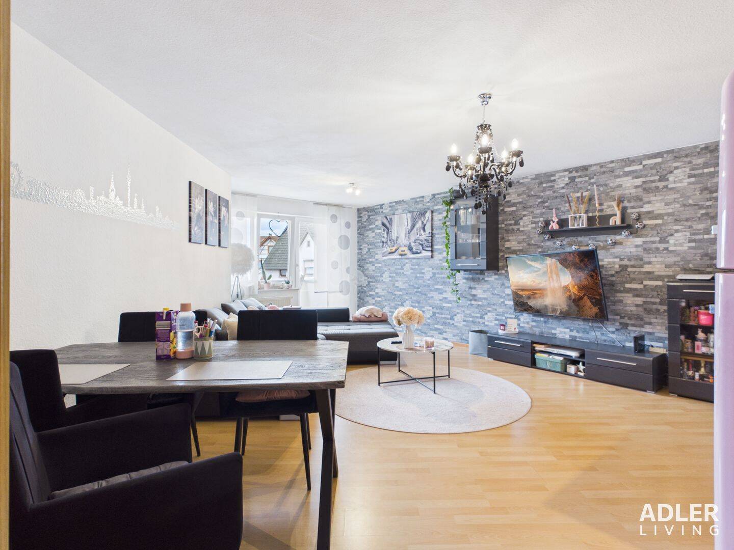 Gepflegte 3,5-Zimmer-Wohnung mit Südbalkon in Nufringen – sofort wohlfühlen auf 80 m², 71154 Nufringen