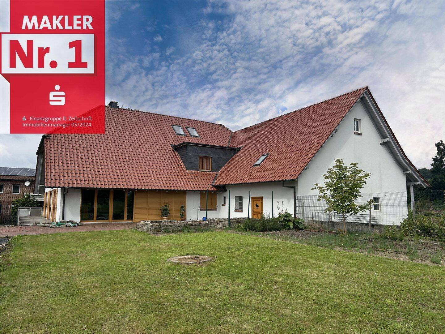 Schönes Landhaus! Großzügiges Anwesen für Tier- und Pferdehaltung!, 49152 Bad Essen