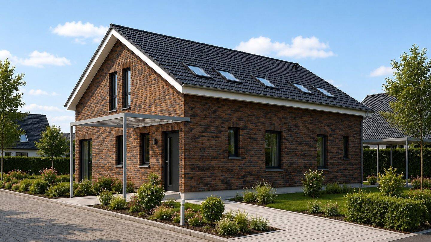 Moderne Doppelhaushälften in Deinste – Energieeffizient wohnen mit Zukunft, 21717 Deinste