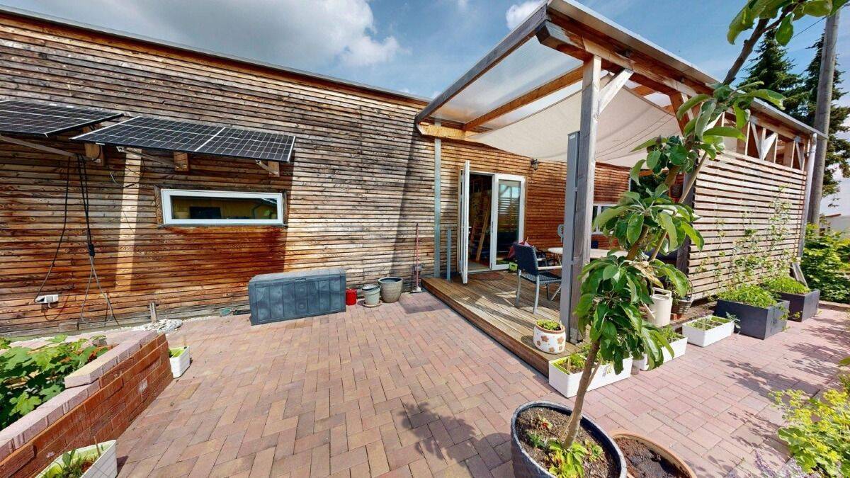 Tiny House – Einfamilienhaus und Grundstück mit Erweiterung als Option – in Eilenburg zu verkaufen., 4838 Eilenburg