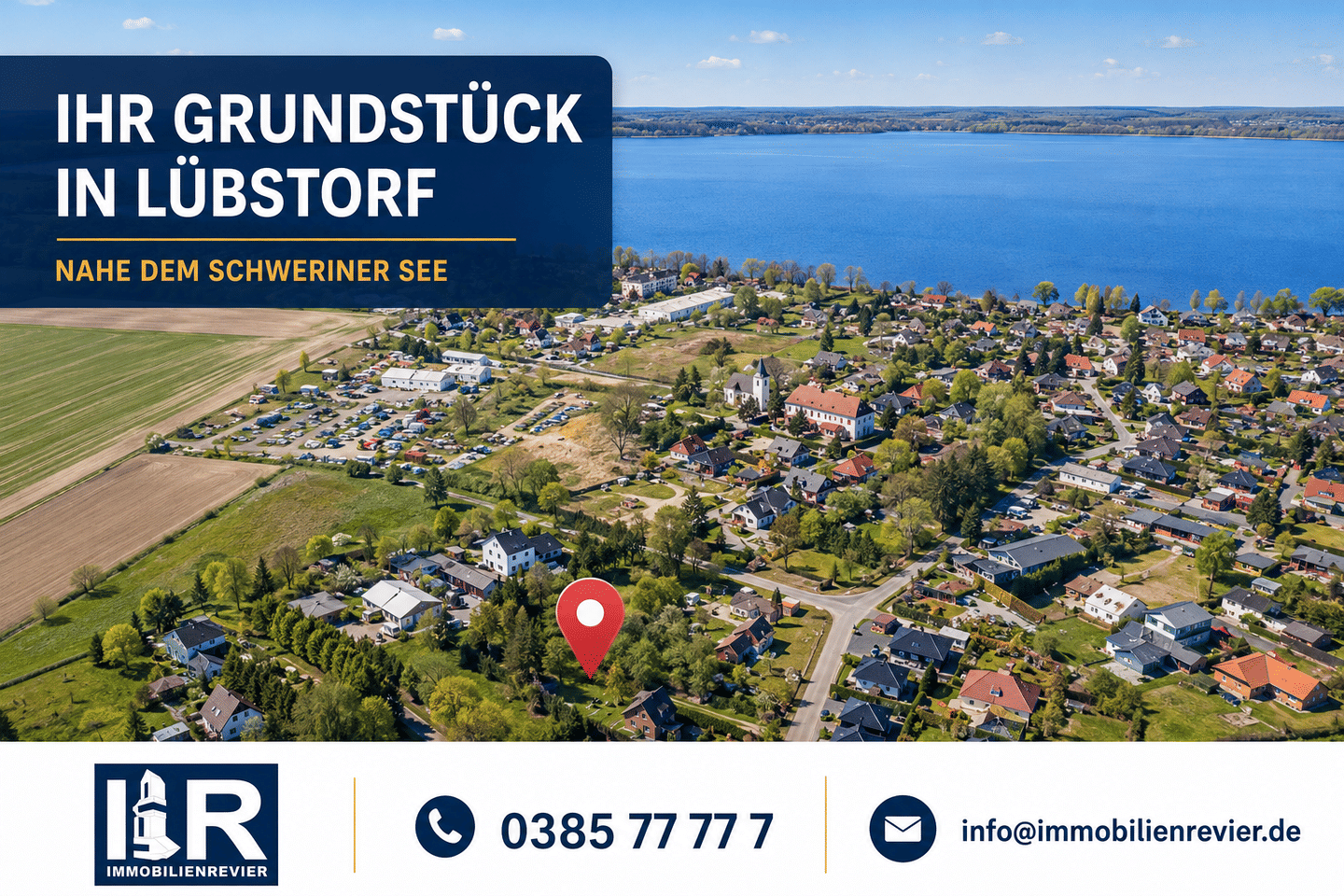 IHR BUNGALOW B821 ++ inkl. Grundstück++ schlüsselfertige und massive Bauweise, 19069 Lübstorf