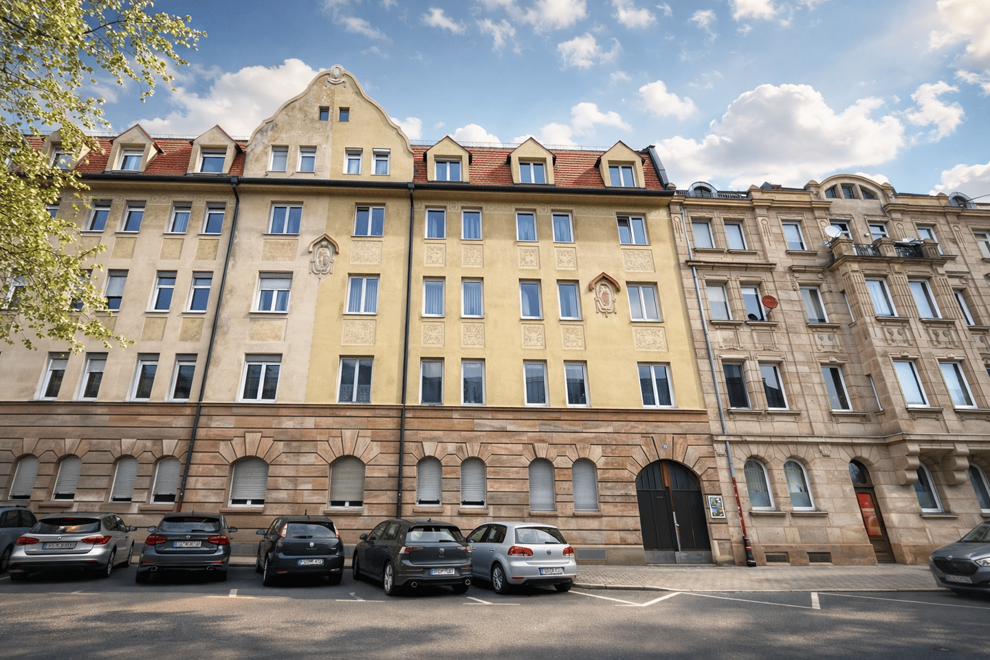Gemütliche 1-Zimmer-Wohnung in Fürth, Südstadt im Hinterhaus, 90763 Fürth (Südstadt Weikershof)