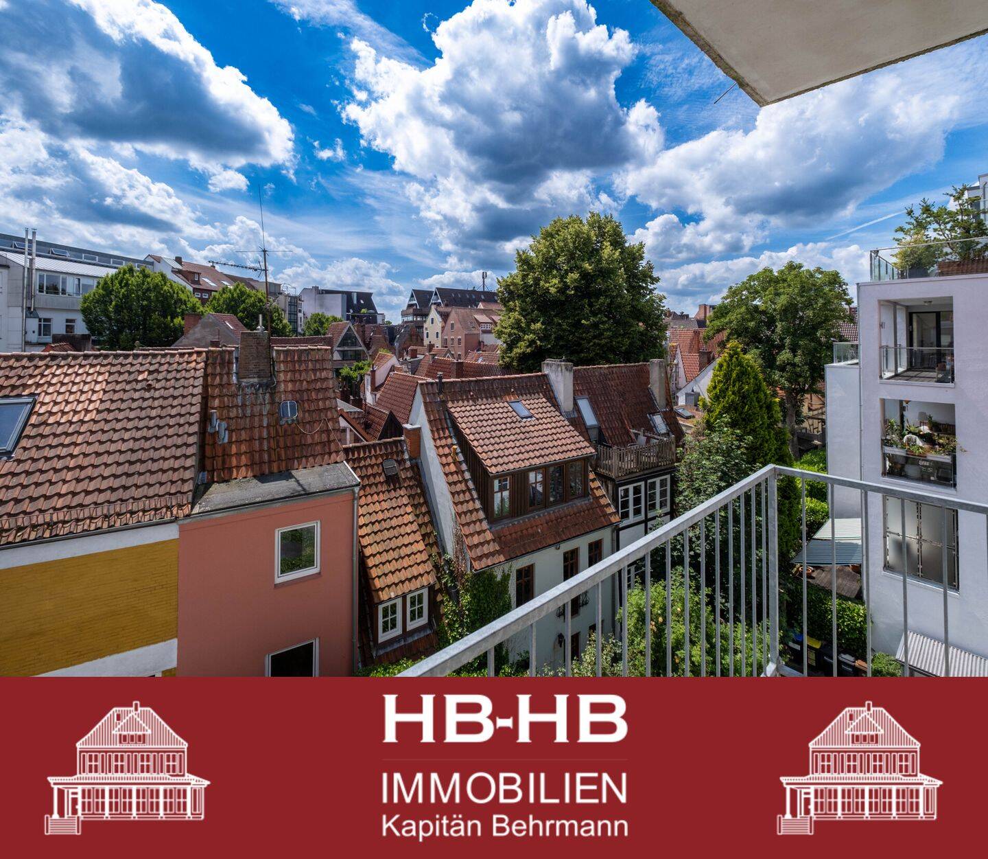 Über den Dächern des Schnoors – Sonnige 3-Zimmer-Wohnung im Herzen von Bremen, 28195 Bremen (Altstadt Bahnhofsvorstadt)